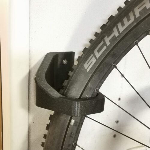 Bike stand wall mount