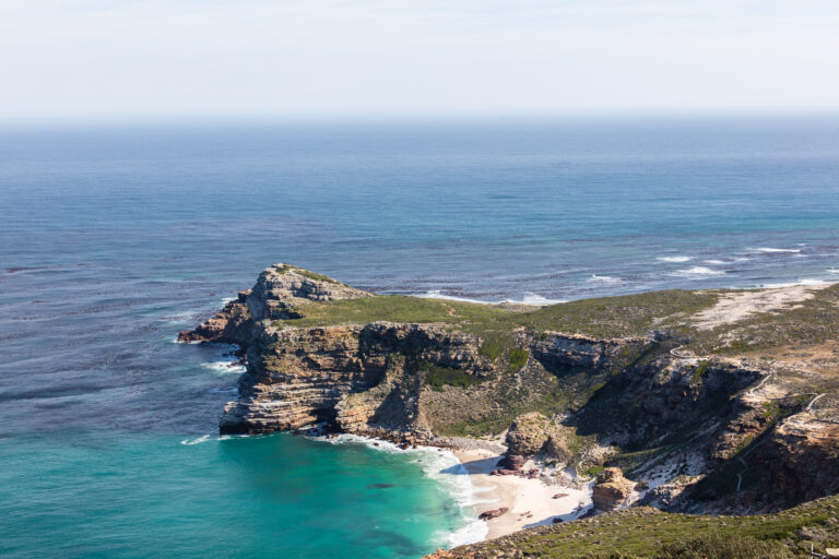 Cape Point, South Africa — the end of the continent