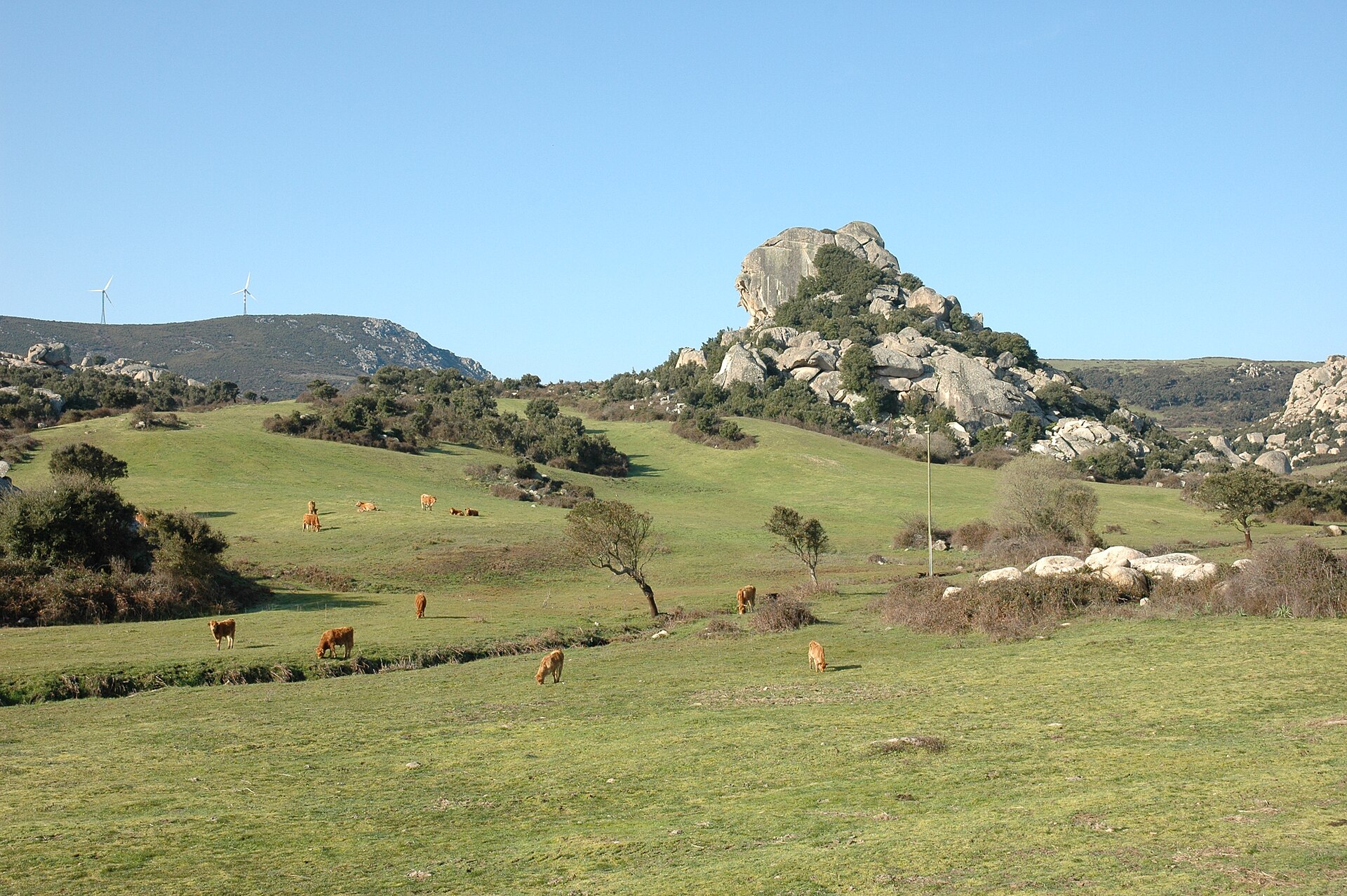 Valle della Luna near Aggius, Gallura.