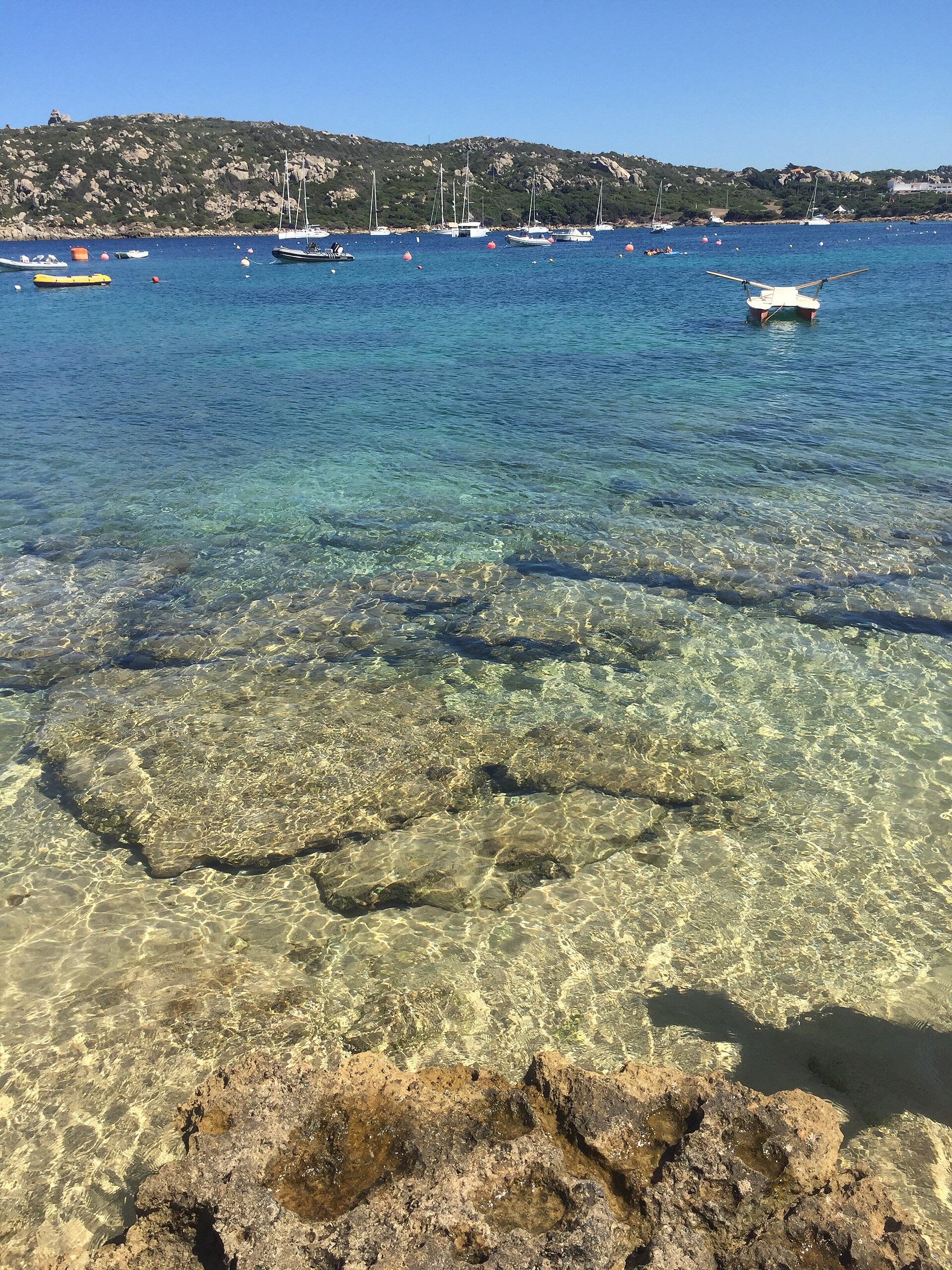 Capo Testa granite formations, northern Sardinia.