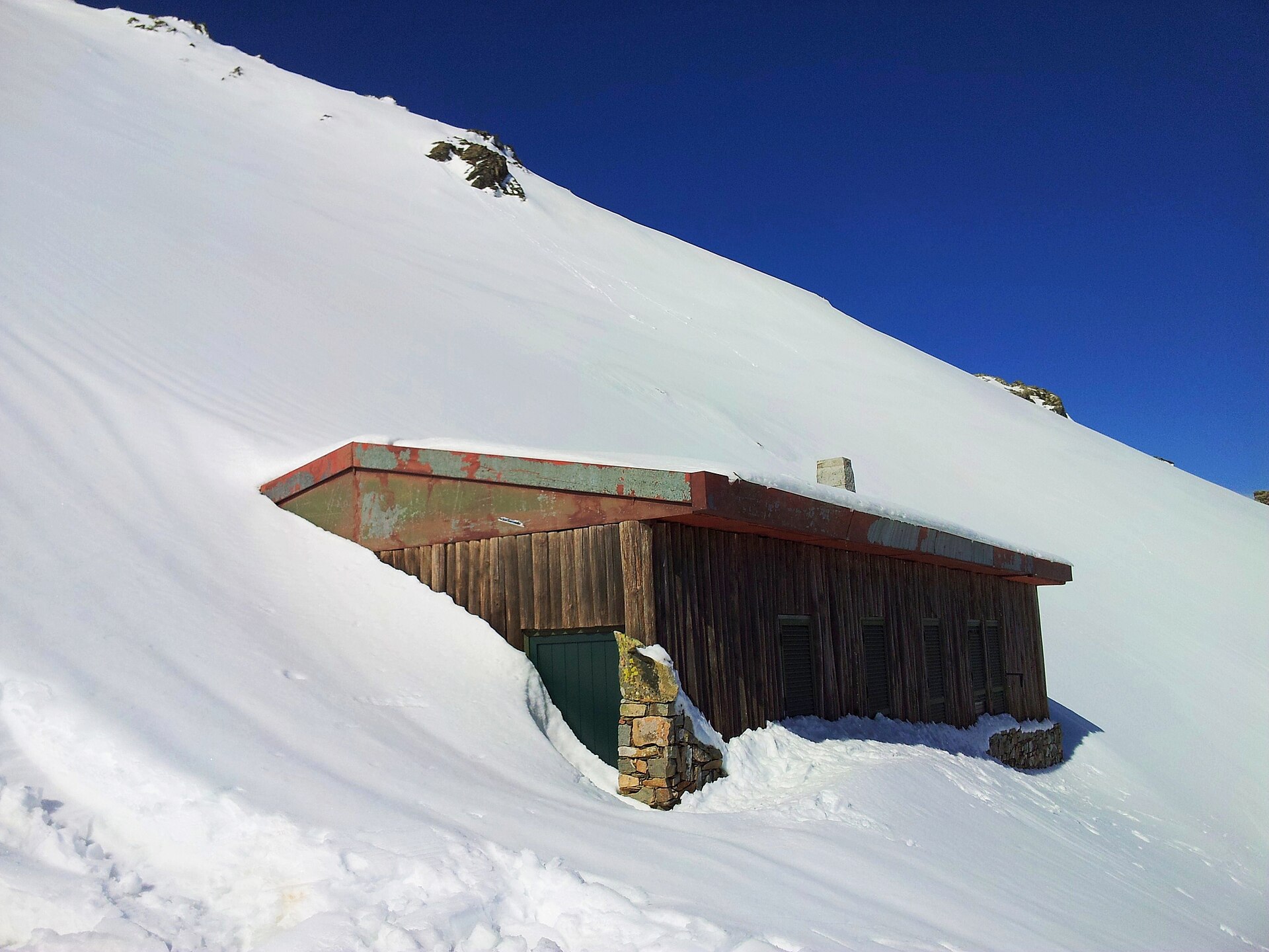 Rifugio di Bruncu Spina, Parco Nazionale del Gennargentu.