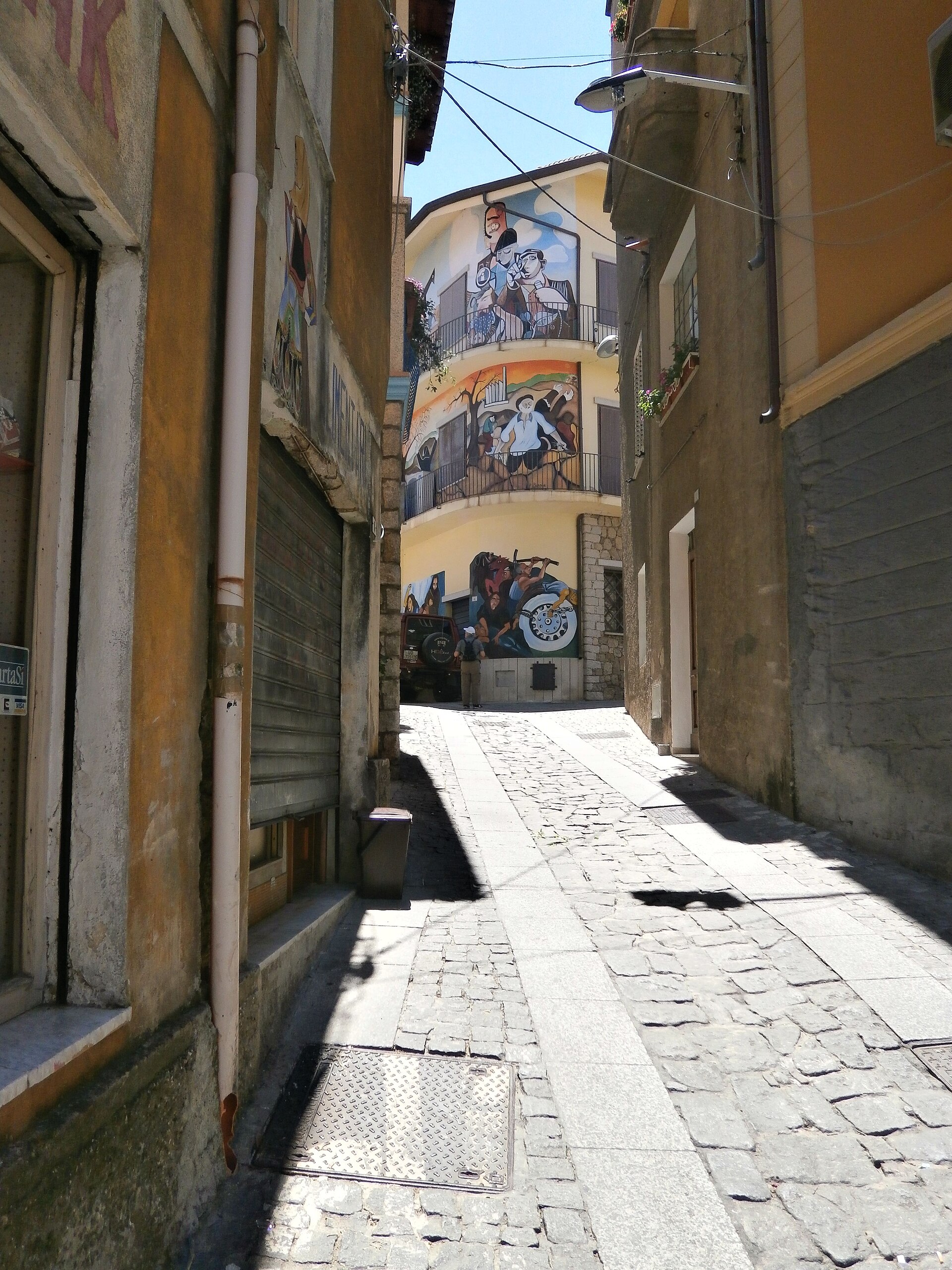 The politically charged murales of Orgosolo.